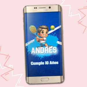 Video Invitacion de Padel