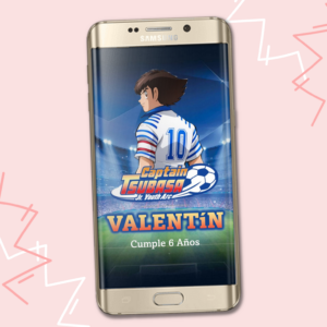 Video Invitacion de Capitan Tsubasa