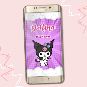 Video Invitacion de Kuromi