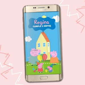 Video Invitacion de Peppa Pig