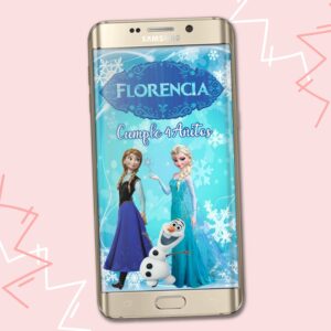 Video Invitacion de Frozen