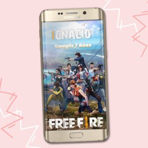Video Invitacion de Free Fire