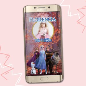 Video Invitacion de Frozen 2