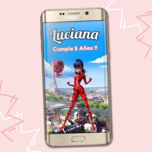 Video Invitacion de LadyBug