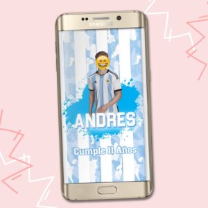 Video Invitacion de Argentina