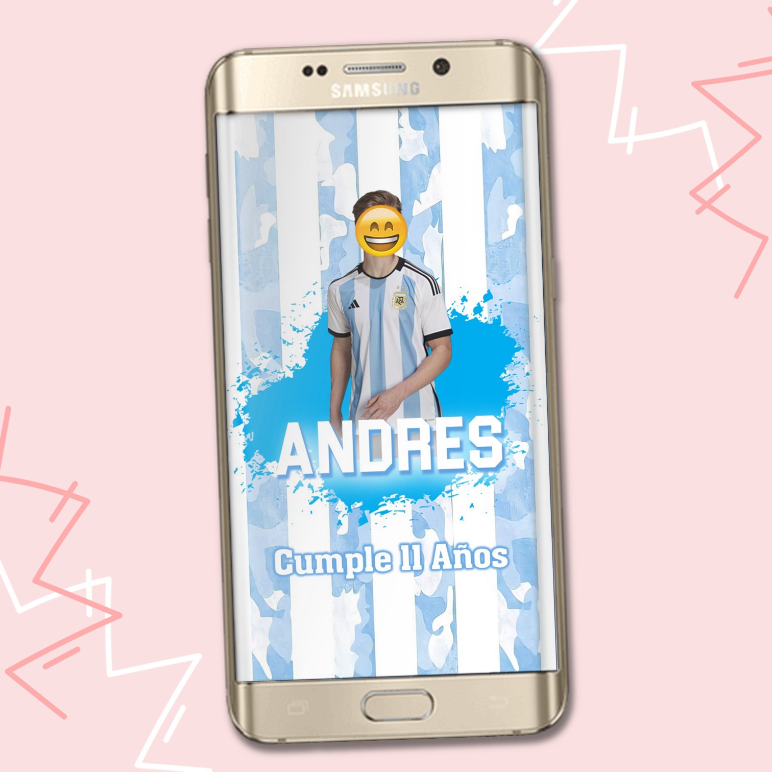 Video Invitacion de Argentina