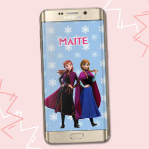 Video Invitacion de Anna de Frozen