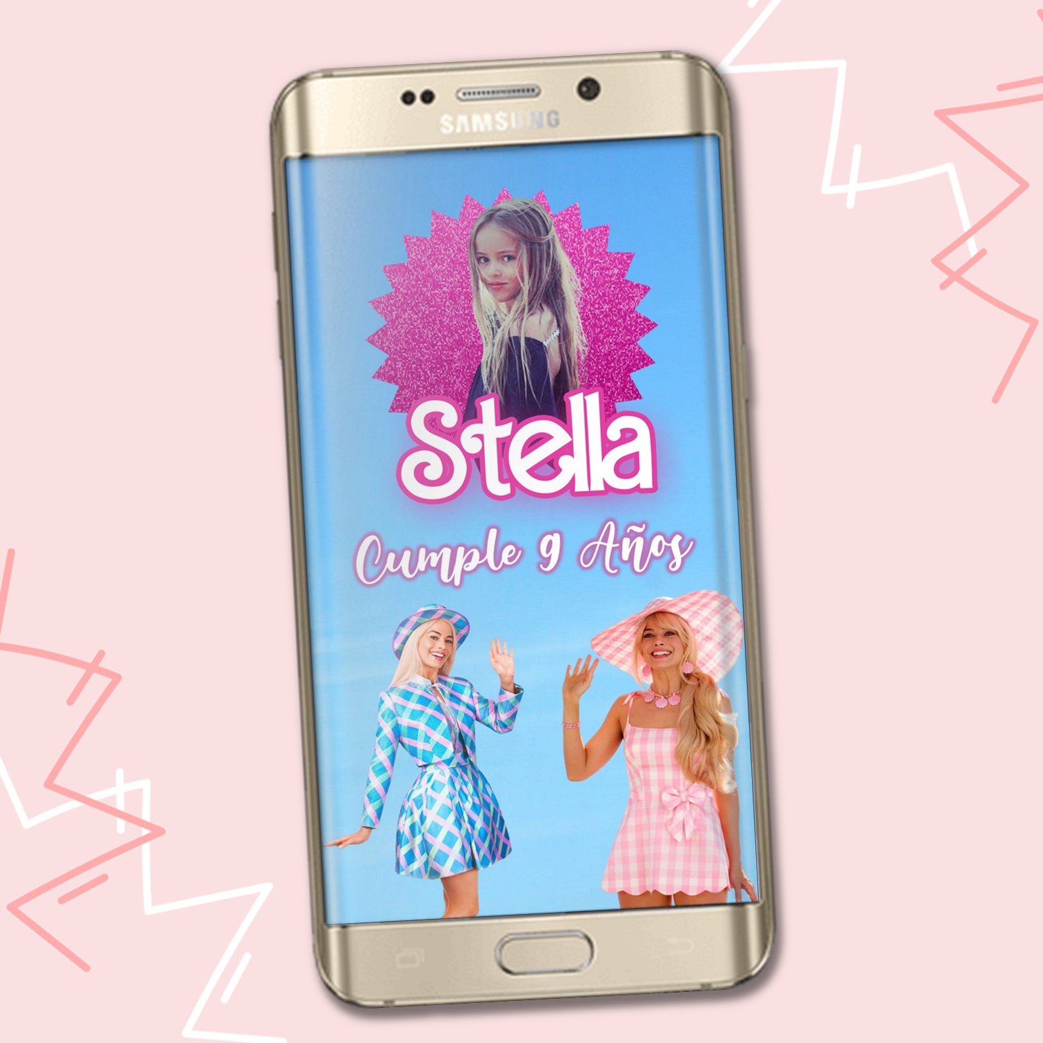 Video Invitacion de Barbie - Imagen 2