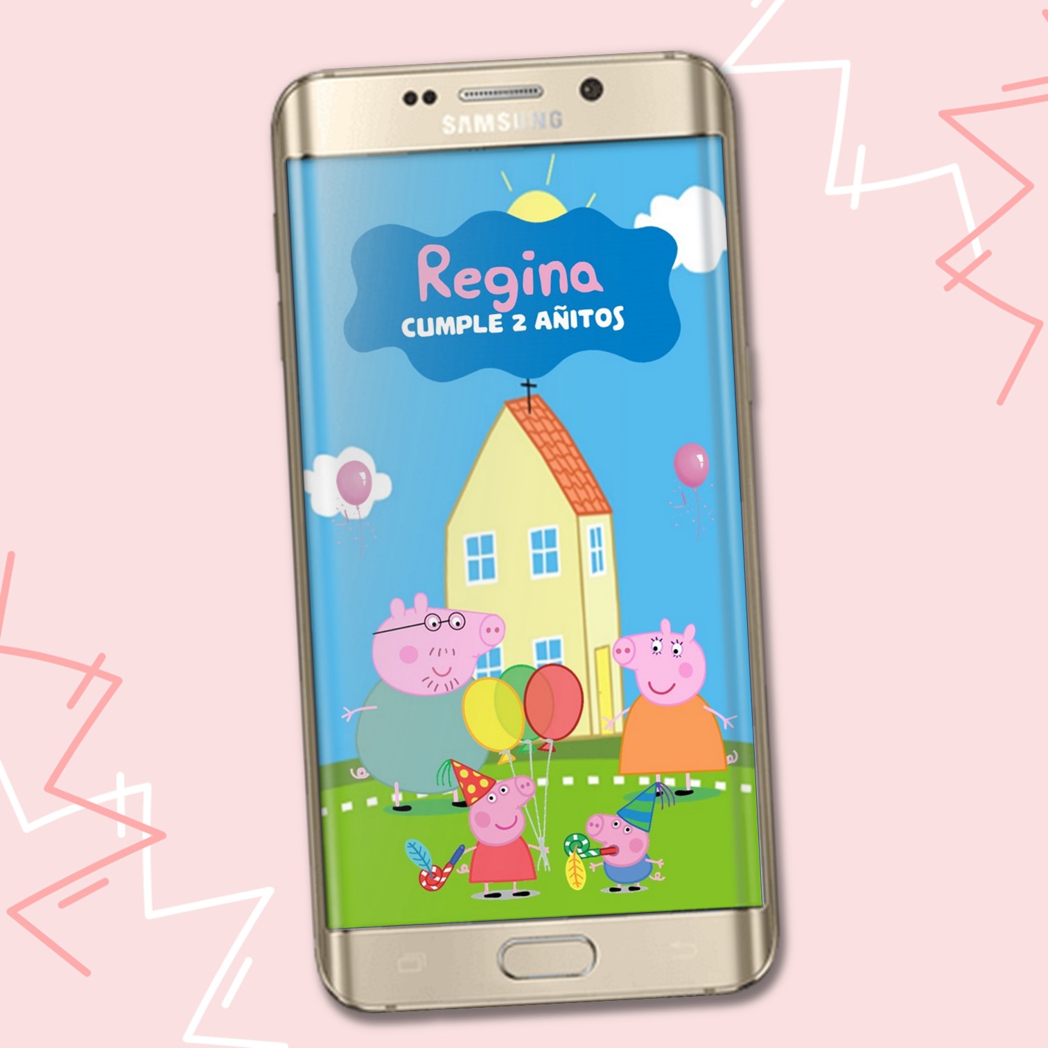 Video Invitacion de Peppa Pig - Imagen 2