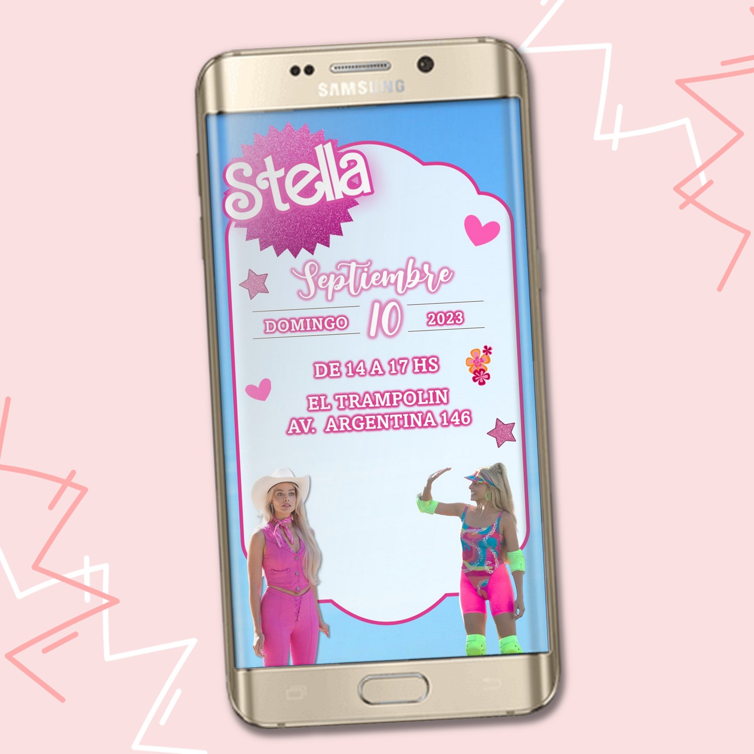 Video Invitacion de Barbie - Imagen 3