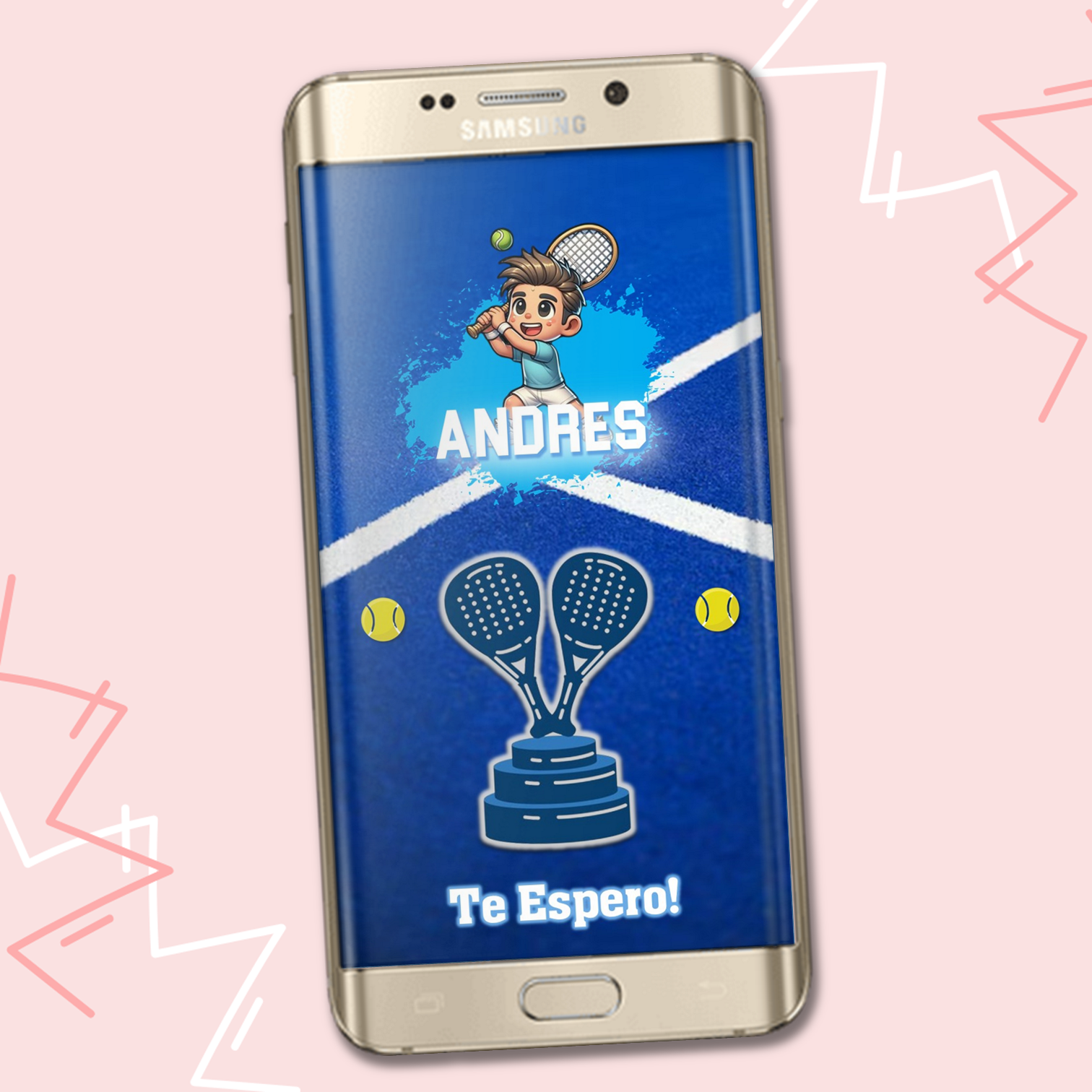 Video Invitacion de Padel - Imagen 4