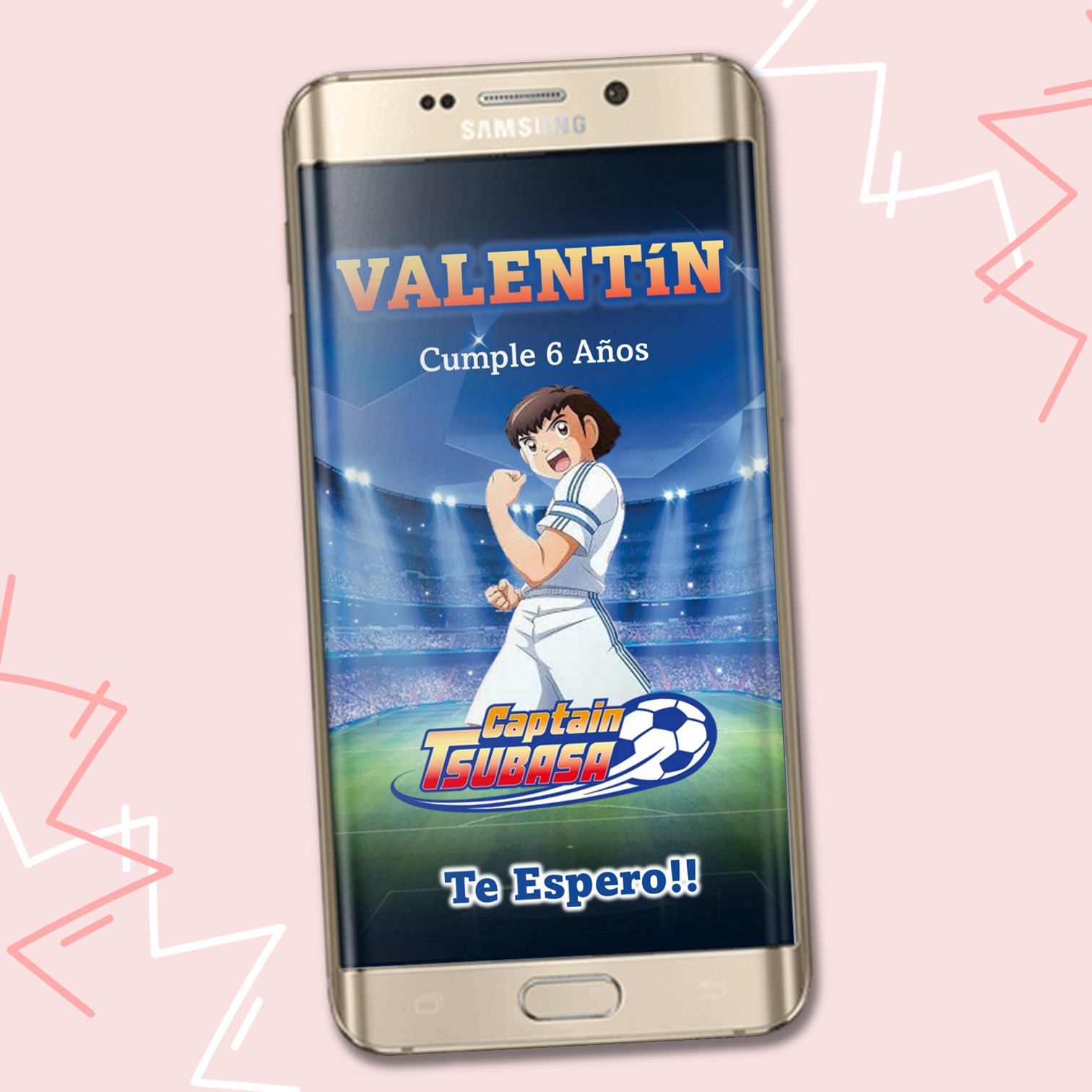 Video Invitacion de Capitan Tsubasa - Imagen 3