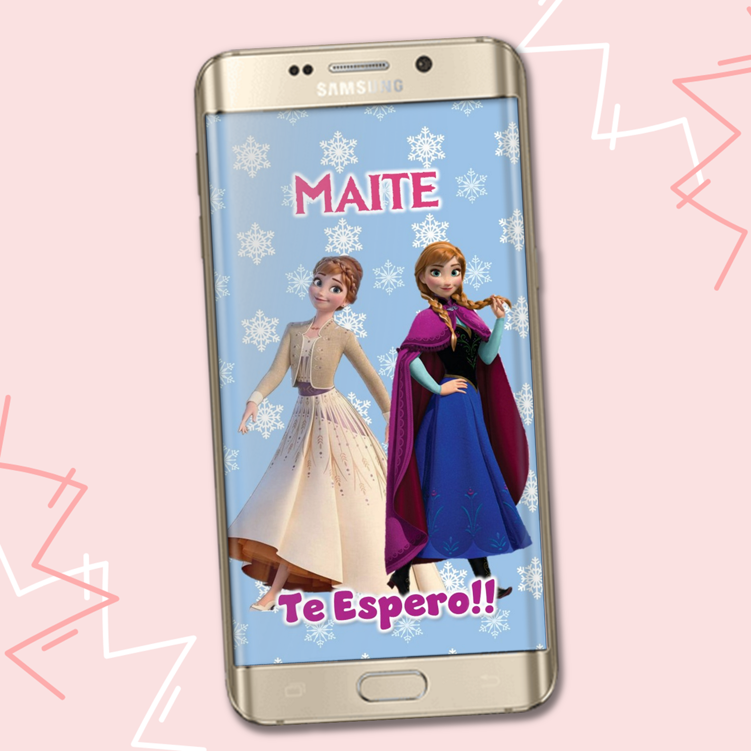 Video Invitacion de Anna de Frozen - Imagen 4