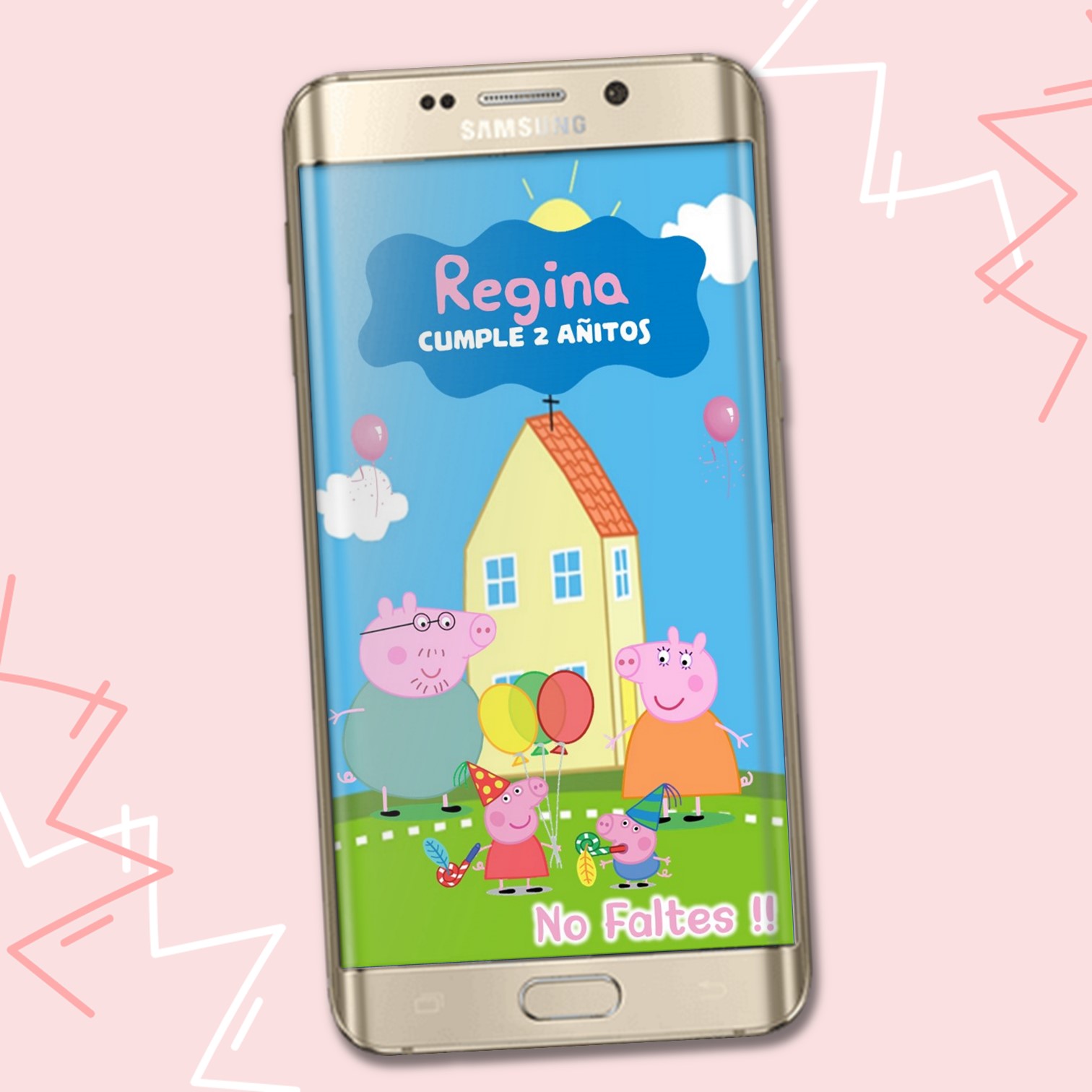 Video Invitacion de Peppa Pig - Imagen 4